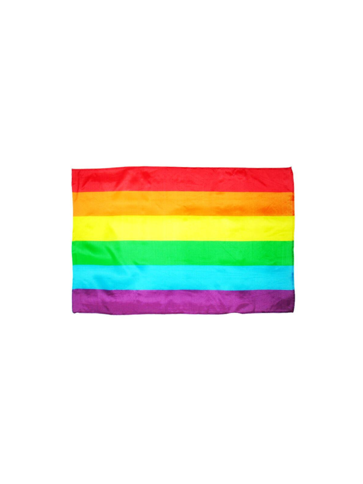 Bandera Grande Colores LGBT+