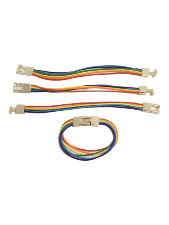 Pulsera Cuerda Colores Bandera LGBT+
