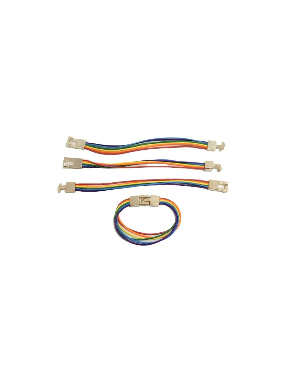 Pulsera Cuerda Colores Bandera LGBT+