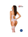 Adelina Corset Blanco