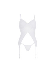 Adelina Corset Blanco