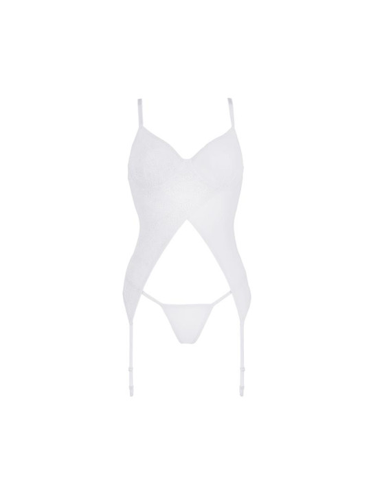 Adelina Corset Blanco