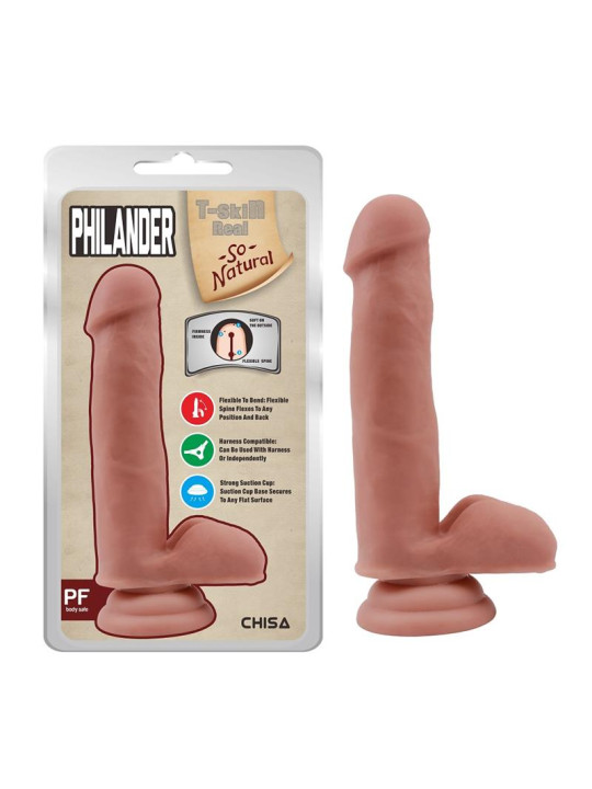 Dildo Realista Philander 7