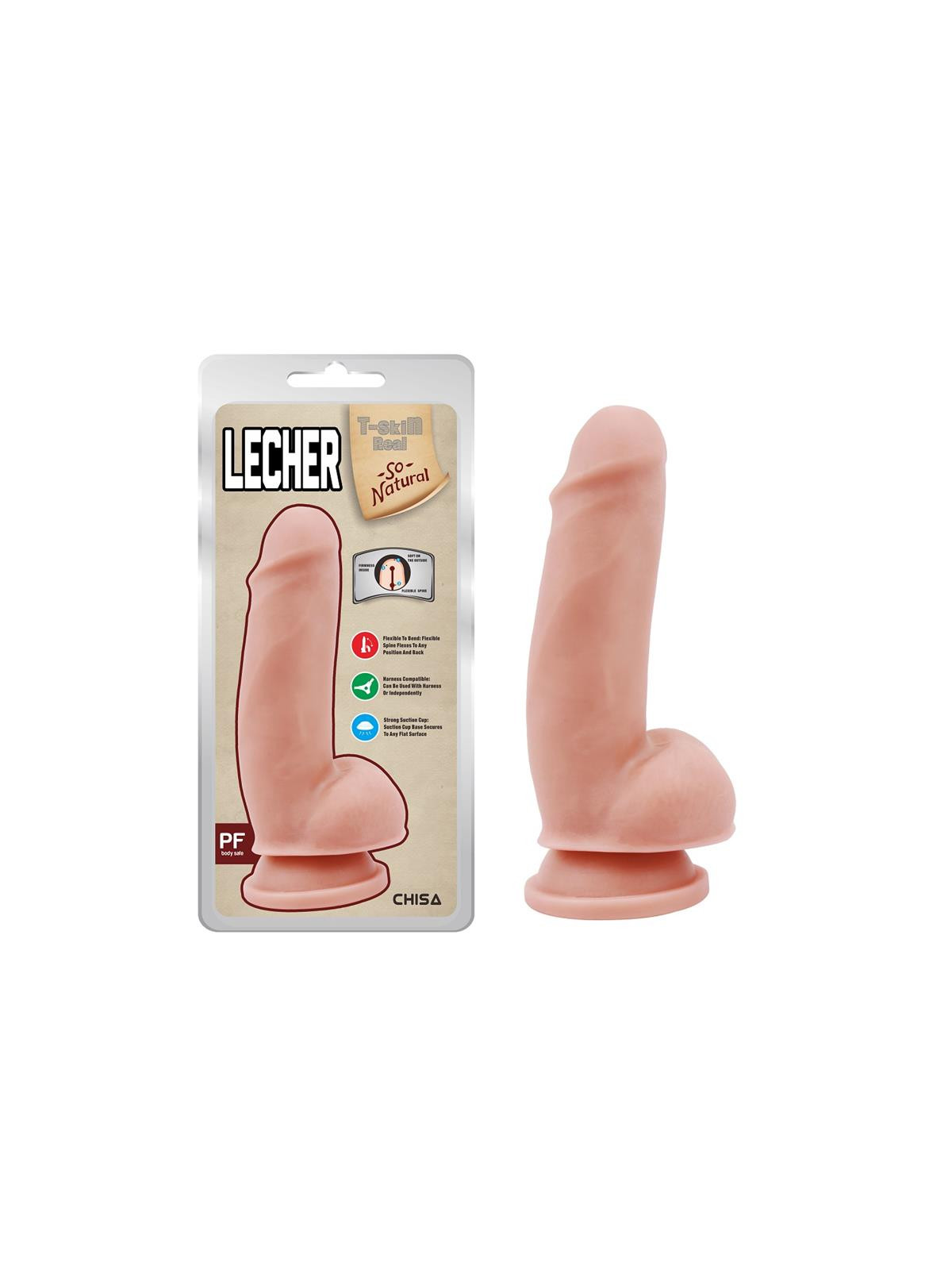 Dildo Realista Lecher 7