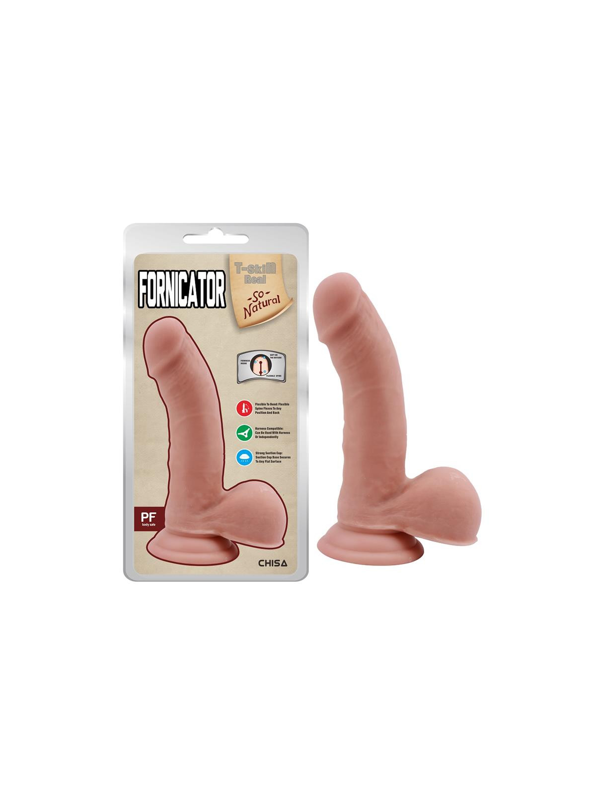 Dildo Realista Fornicator 7,4