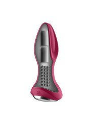 Rotator Plug 2+ Plug Anal con APP USB Fuchsia