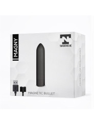 Magny Bala Vibradora Recargable USB Magnético