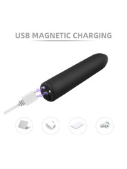 Magny Bala Vibradora Recargable USB Magnético