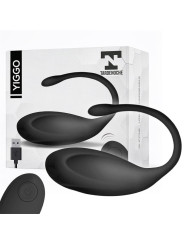 Yiggo Huevo Vibrador con Control Remoto USB