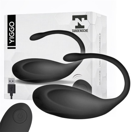 Yiggo Huevo Vibrador con Control Remoto USB