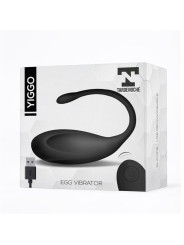 Yiggo Huevo Vibrador con Control Remoto USB