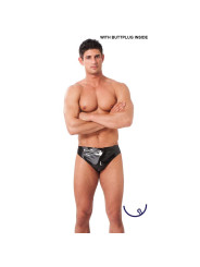 Rimba Latex Play Boxer Con Plug