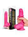 Slidy Dildo Realista Dual Layer Retráctil y Orientable 7