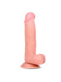 Slidy Dildo Realista Dual Layer Retráctil y Orientable 8