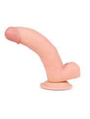 Slidy Dildo Realista Dual Layer Retráctil y Orientable 8