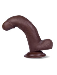 Slidy Dildo Realista Dual Layer Retráctil y Orientable 8