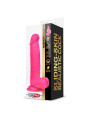 Slidy Dildo Realista Dual Layer Retráctil y Orientable 8