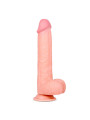 Slidy Dildo Realista Dual Layer Retráctil y Orientable 9