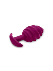 Plug Anal Gplug Twist2 Sweet Raspberry