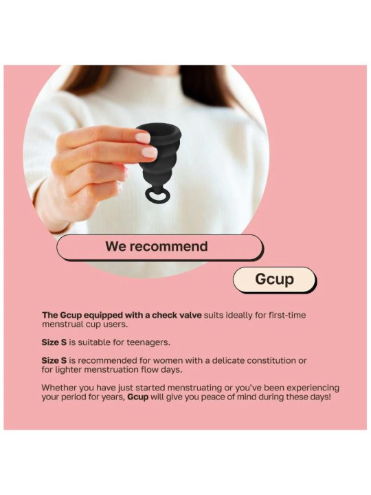 Copa Menstrual Gcup Mystic Noir Talla S