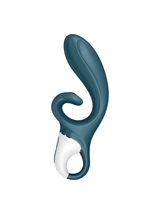 Vibrador Hug Me con APP Satisfyer Connect Grayblue