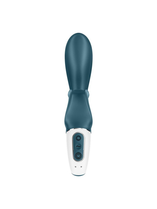 Vibrador Hug Me con APP Satisfyer Connect Grayblue