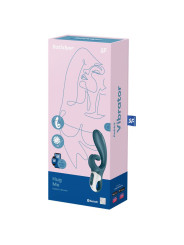 Vibrador Hug Me con APP Satisfyer Connect Grayblue