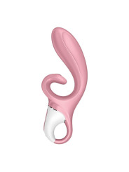 Vibrador Hug Me con APP Satisfyer Connect Rosa