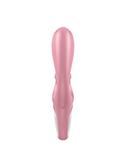Vibrador Hug Me con APP Satisfyer Connect Rosa