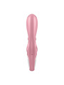Vibrador Hug Me con APP Satisfyer Connect Rosa