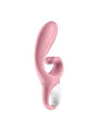 Vibrador Hug Me con APP Satisfyer Connect Rosa