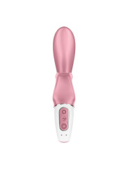 Vibrador Hug Me con APP Satisfyer Connect Rosa
