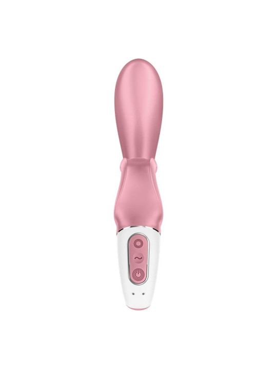Vibrador Hug Me con APP Satisfyer Connect Rosa
