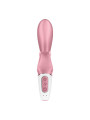 Vibrador Hug Me con APP Satisfyer Connect Rosa