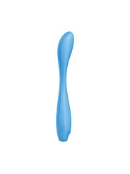 Vibrador G-Spot Flex 4 con APP Satisfyer Connect Azul