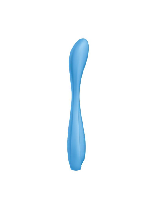 Vibrador G-Spot Flex 4 con APP Satisfyer Connect Azul