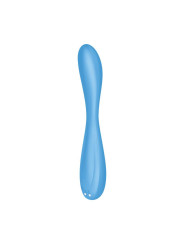 Vibrador G-Spot Flex 4 con APP Satisfyer Connect Azul