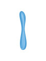 Vibrador G-Spot Flex 4 con APP Satisfyer Connect Azul