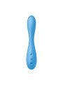 Vibrador G-Spot Flex 4 con APP Satisfyer Connect Azul