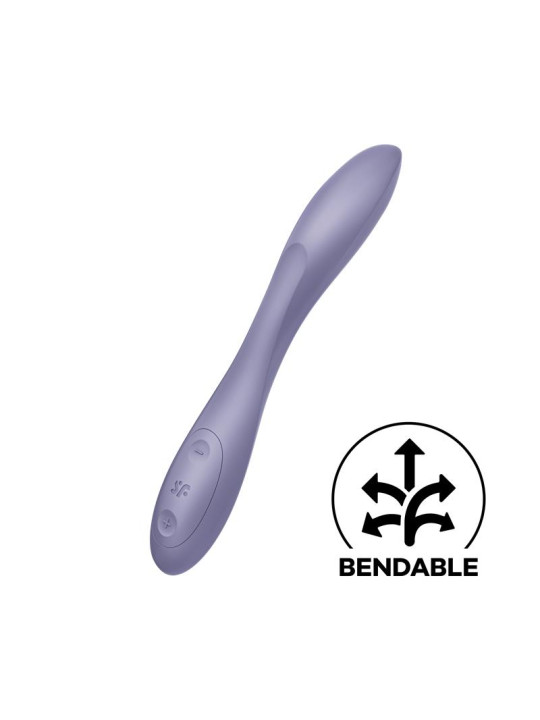 Vibrador G-Spot Flex 2 Dark Violet