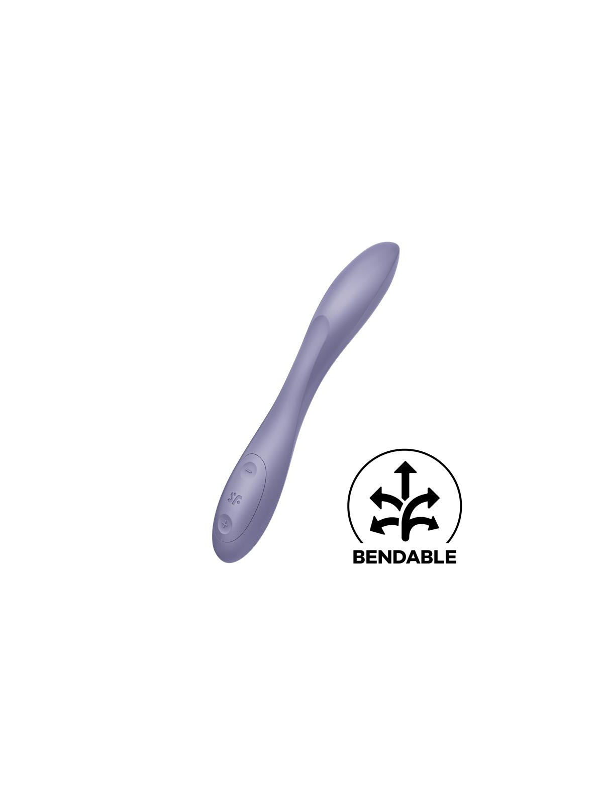 Vibrador G-Spot Flex 2 Dark Violet