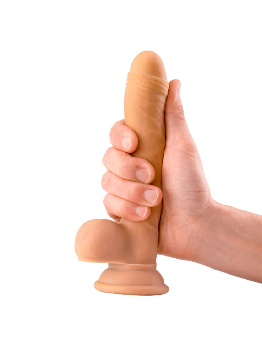 Sean Dildo Realista con Testículos 7.5 Natural