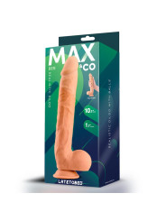 Ben Dildo Realista con Testículos 10.2 Natural