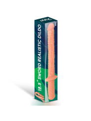 Blade Dildo Realista Forma de Espada 18.5 Sword Natural