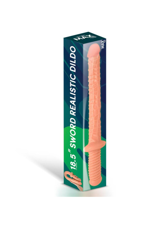 Blade Dildo Realista Forma de Espada 18.5 Sword Natural