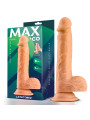 Dean Dildo Realista con Testículos 8.5 Natural