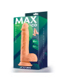 Dean Dildo Realista con Testículos 8.5 Natural