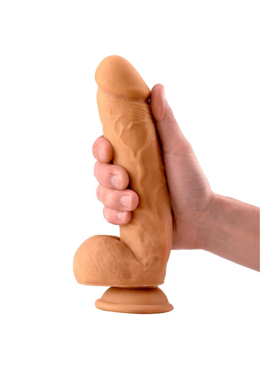 Creig Dildo Realista con Testículos 8.5 Natural