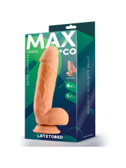 Creig Dildo Realista con Testículos 8.5 Natural