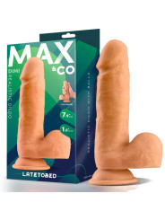 Dimi Dildo Realista con Testículos 7.9 Natural